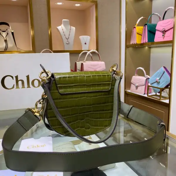 HyperPeter CHLOÉ SMALL TESS BAG 0122