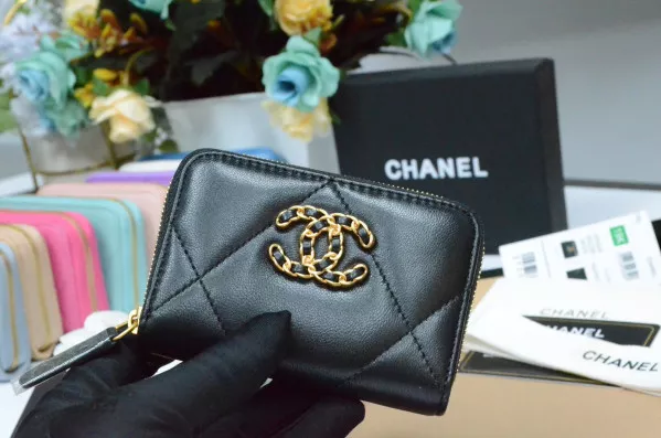 HyperPeter CHANEL 19 ZIPPED COIN PURSE 0119