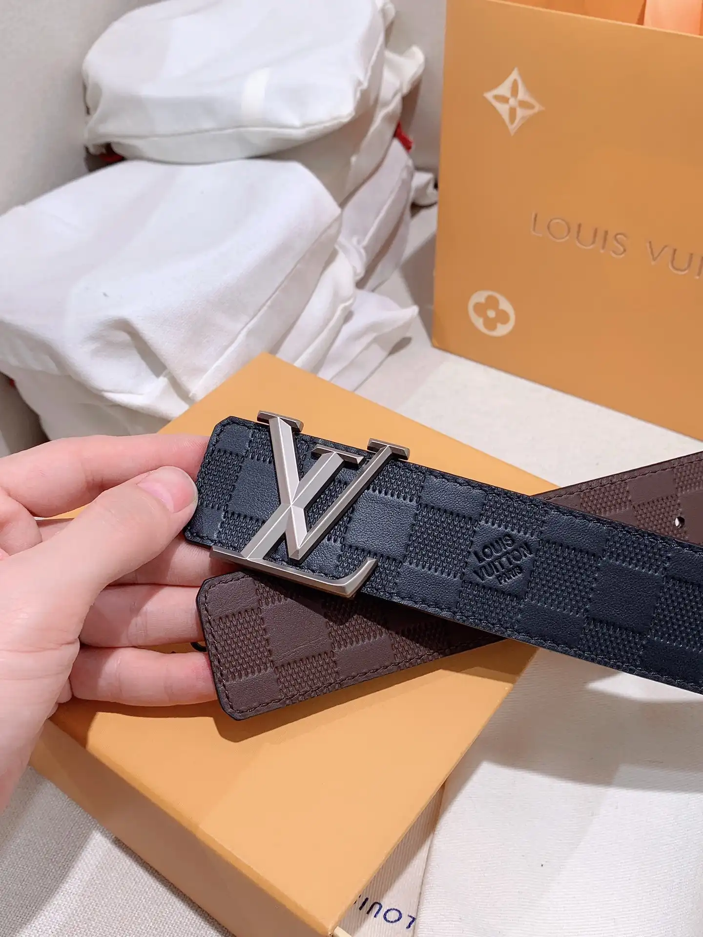 HyperPeter Louis Vuitton Belt 0123