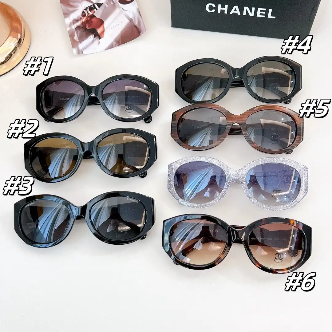 HyperPeter CHANEL SUNGLASSES 0123