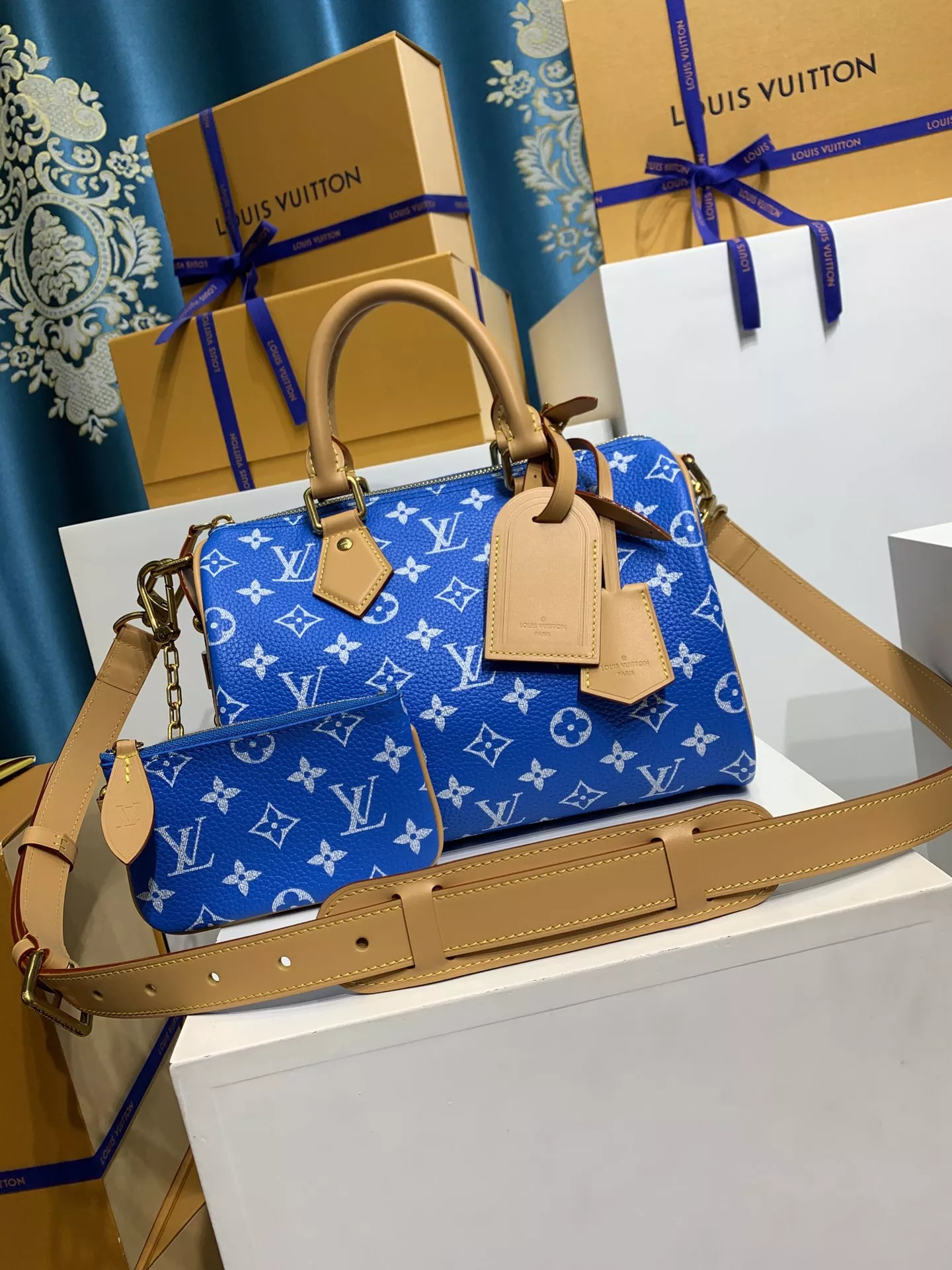 Hyper Peter Louis Vuitton SPEEDY 25 0117