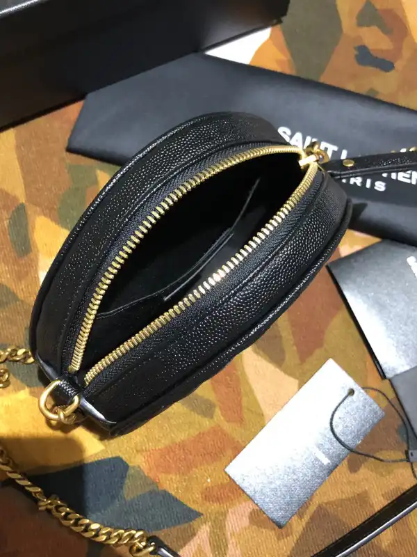 HyperPeter YSL VINYLE ROUND CAMERA BAG 0206