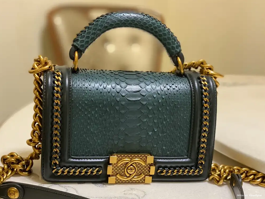 Hyper Peter 20CM BOY CHANEL BAG 0222