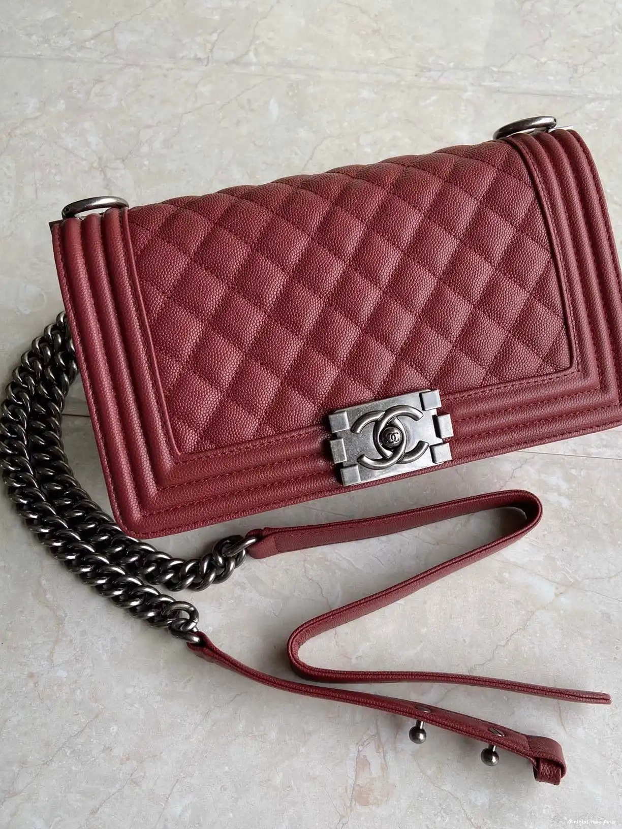 HyperPeter CHANEL BOY BAG 0216