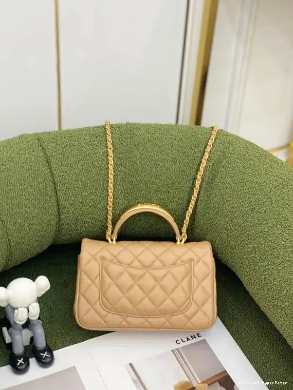 HyperPeter HANDLE WITH BAG CHANEL MINI TOP FLAP 0222