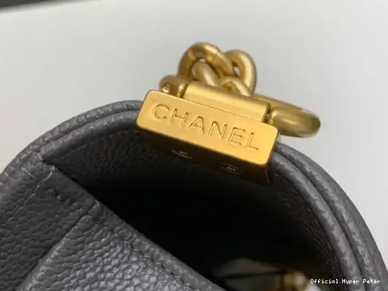 HyperPeter CHANEL  BAG MESSENGER SMALL BOY 0217