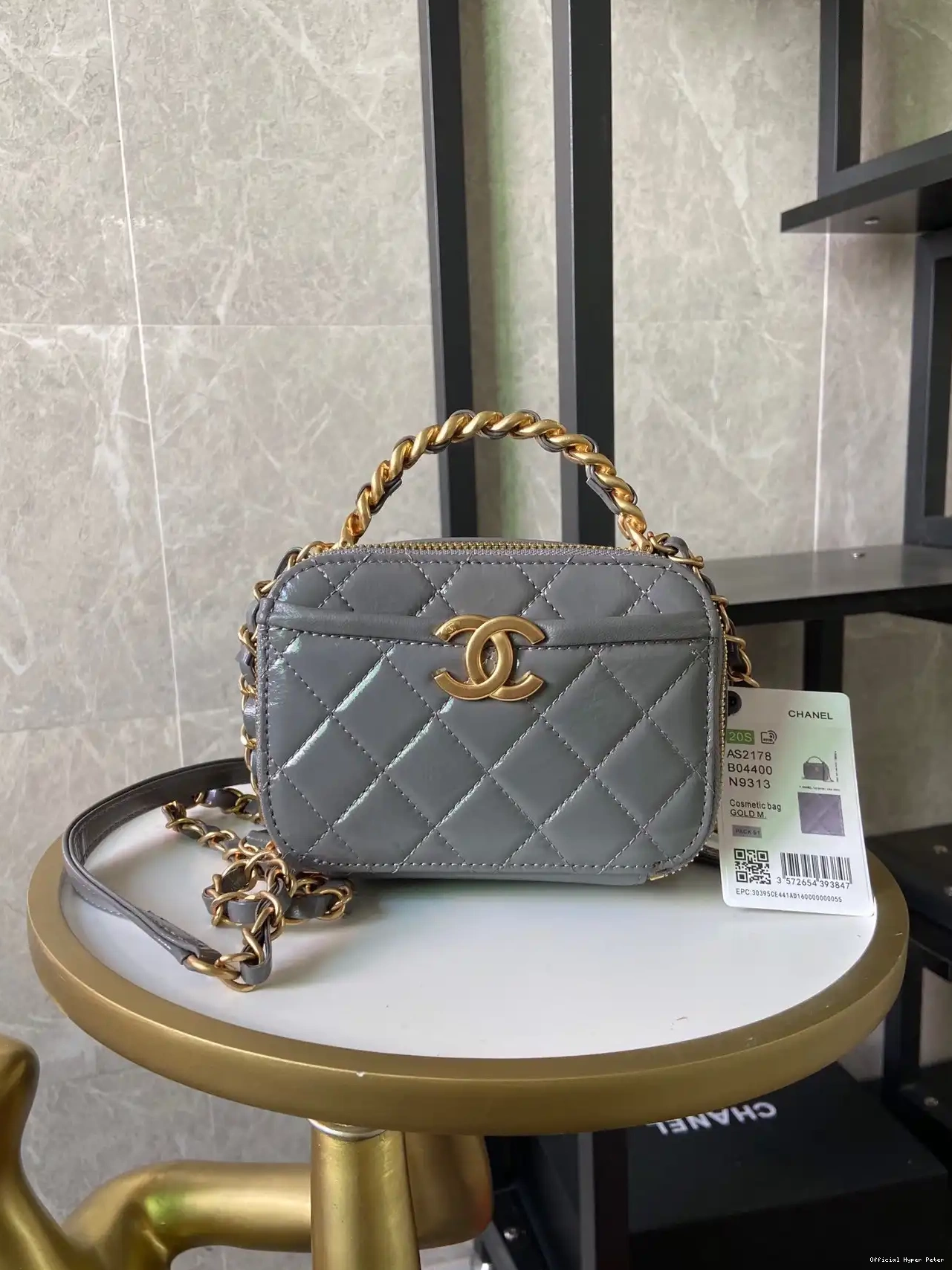 Hyper Peter SMALL VANITY CASE CHANEL 0218