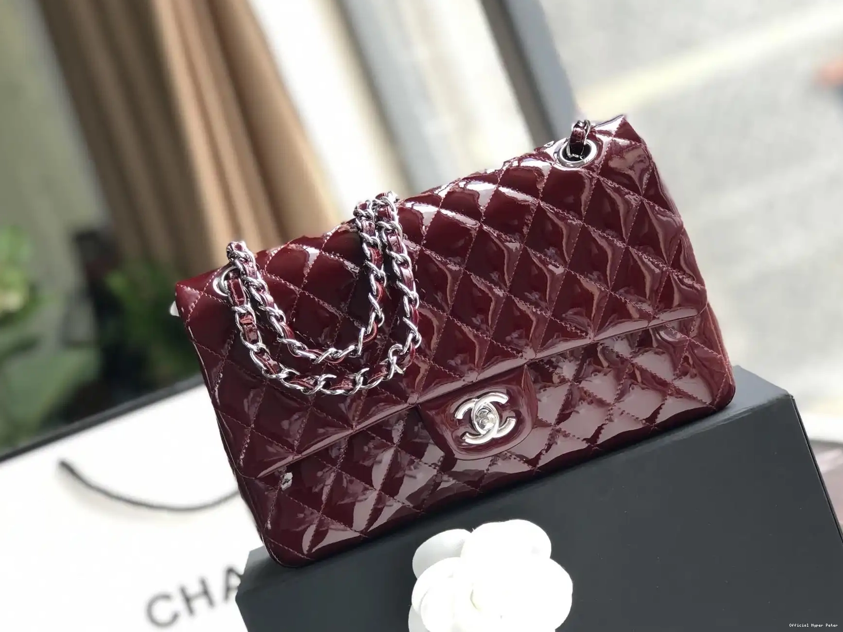 Hyper Peter CHANEL 2.55 FLAP BAG 0217