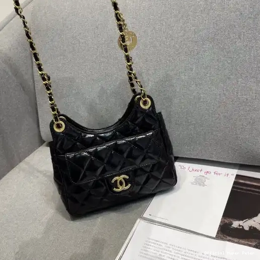 Hyper Peter HOBO HANDBAG-17*19*6cm CHANEL 0214