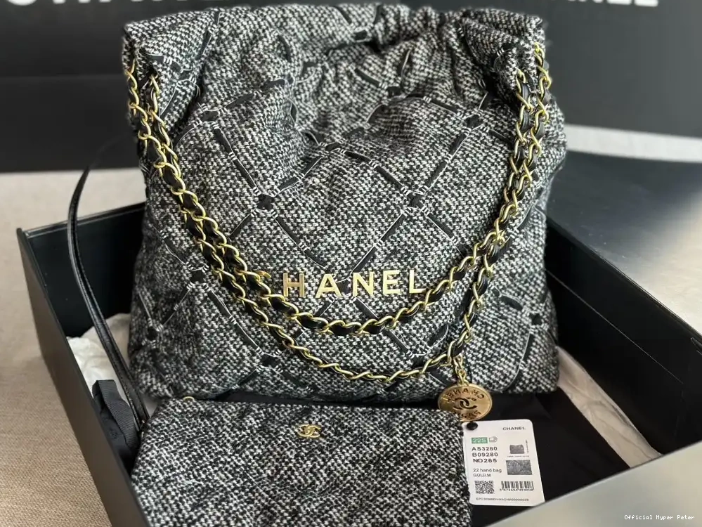 HyperPeter CHANEL HANDBAG-38*42*8 cm 22 0219