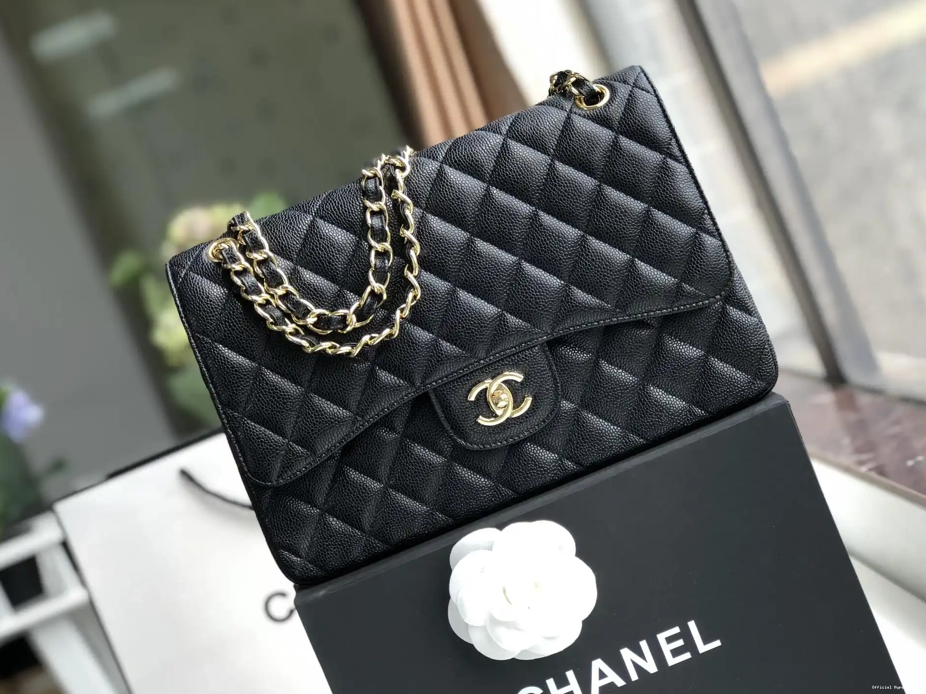 HyperPeter BAG CHANEL 30CM FLAP 0212