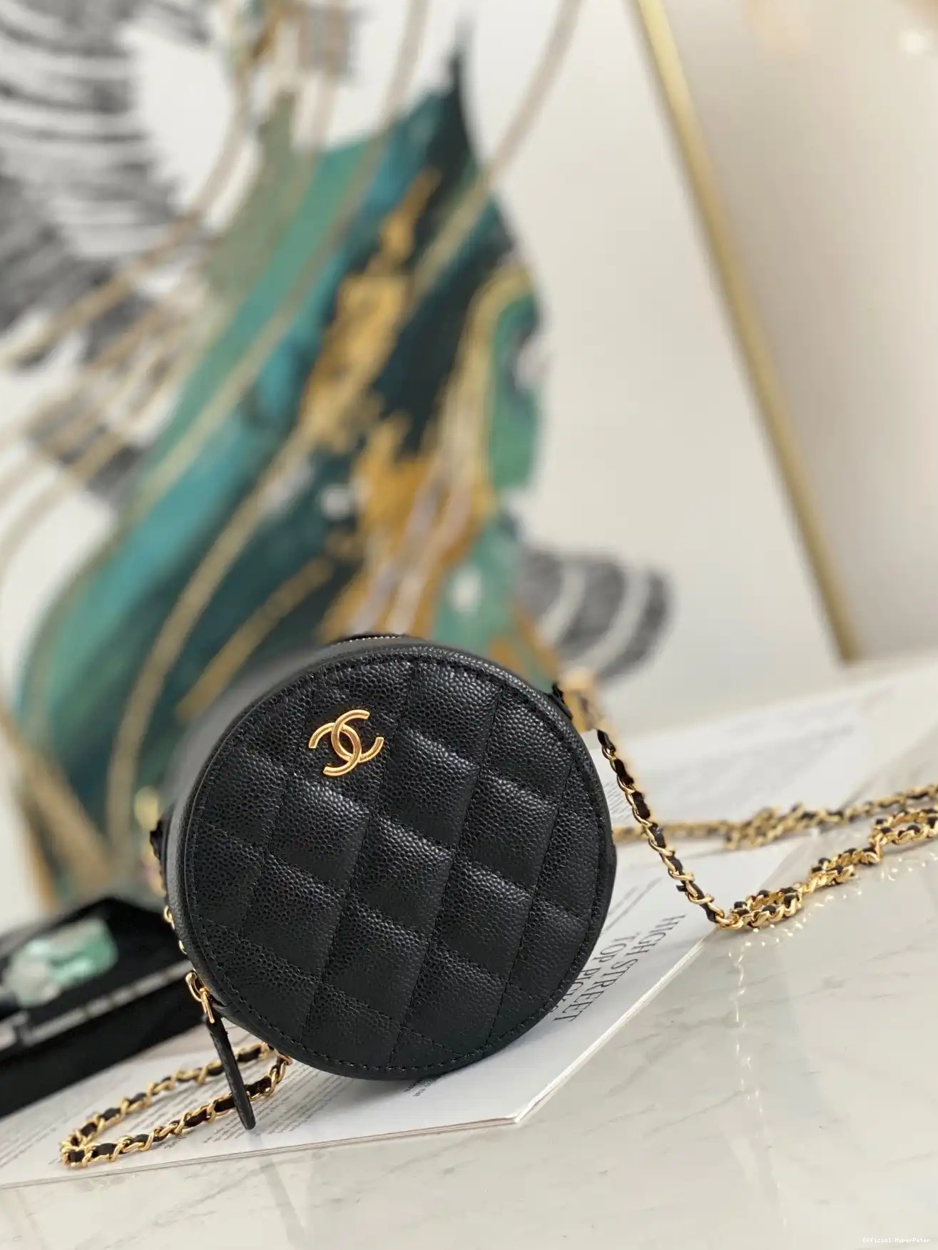 HyperPeter ROUND BAG CHANEL 0208