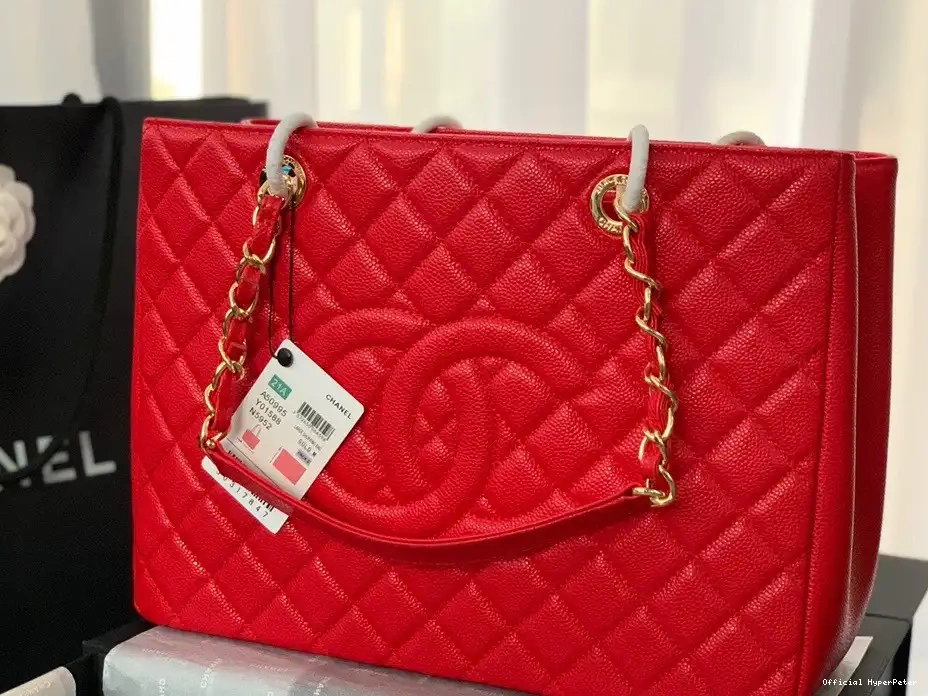 Hyper Peter TOTE BAG CHANEL 0218