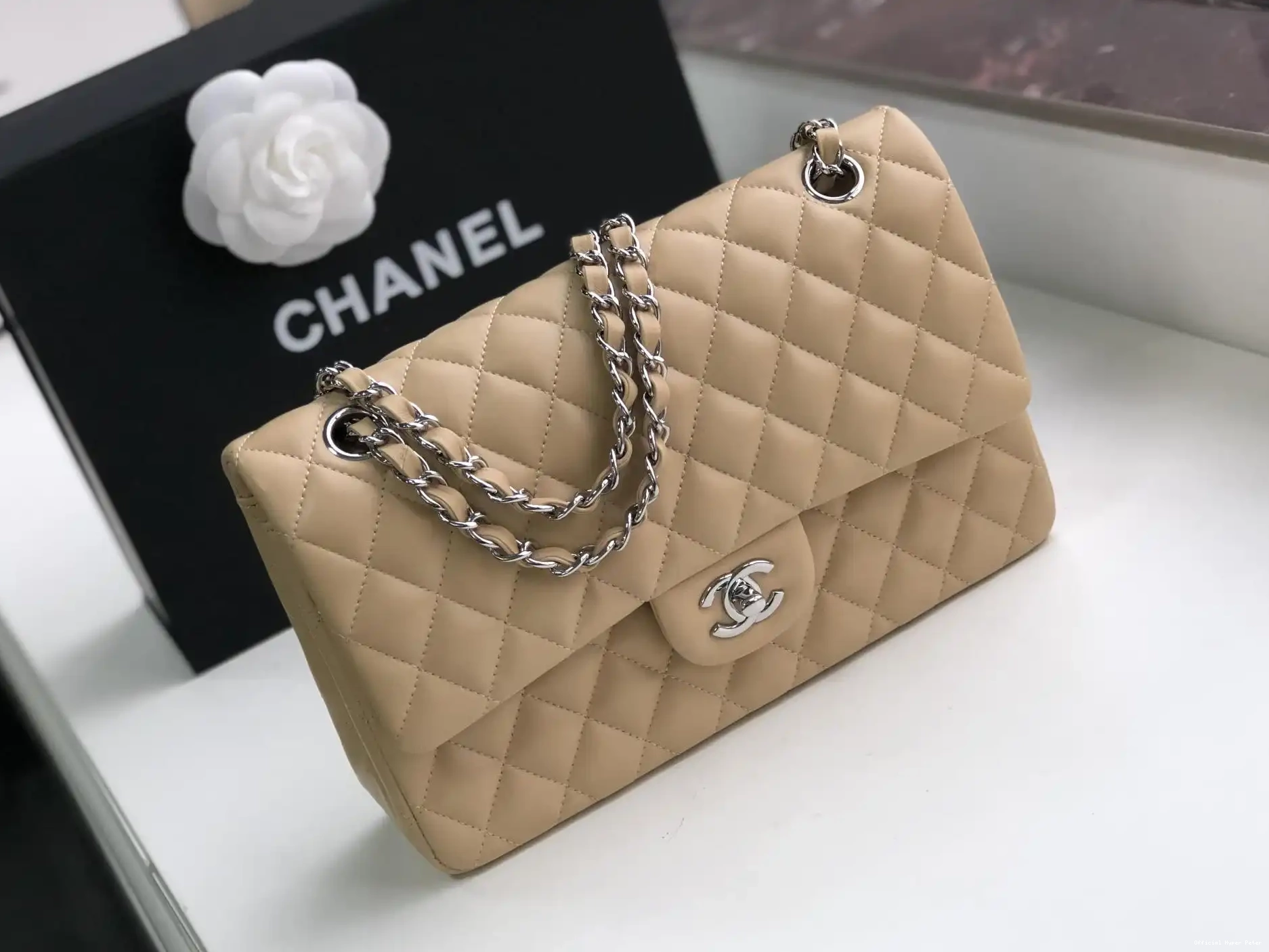 Hyper Peter FLAP BAG CHANEL 0214