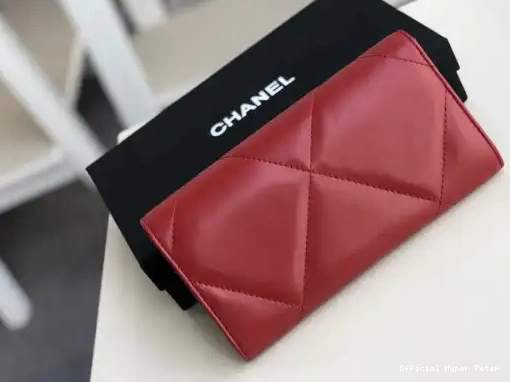 Hyper Peter LONG FLAP 19 WALLET CHANEL 0221