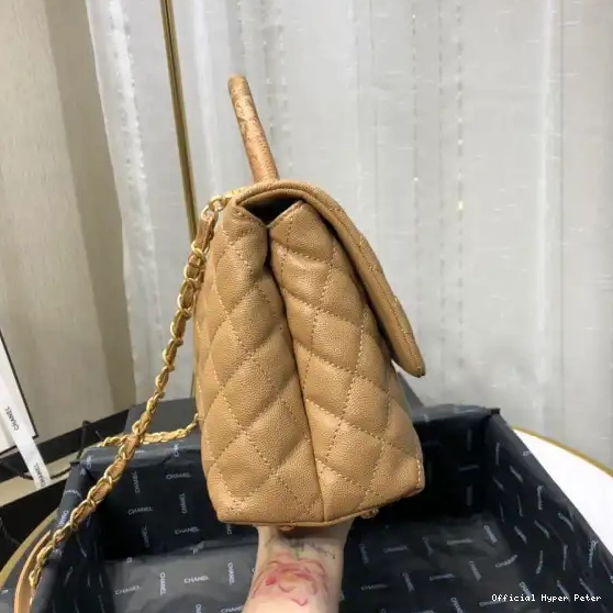 Hyper Peter CHANEL HANDLE BAG COCO 0214