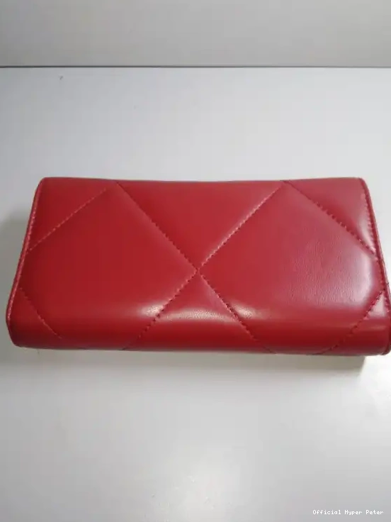 Hyper Peter LONG FLAP 19 WALLET CHANEL 0221