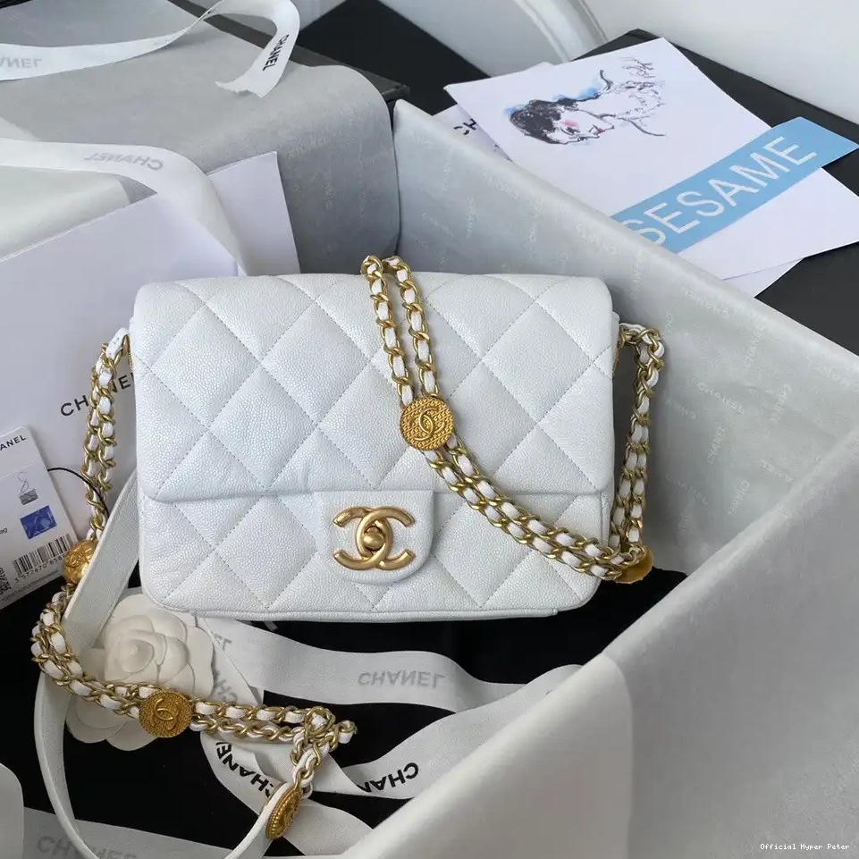 Hyper Peter FLAP BAG SMALL CHANEL 0219