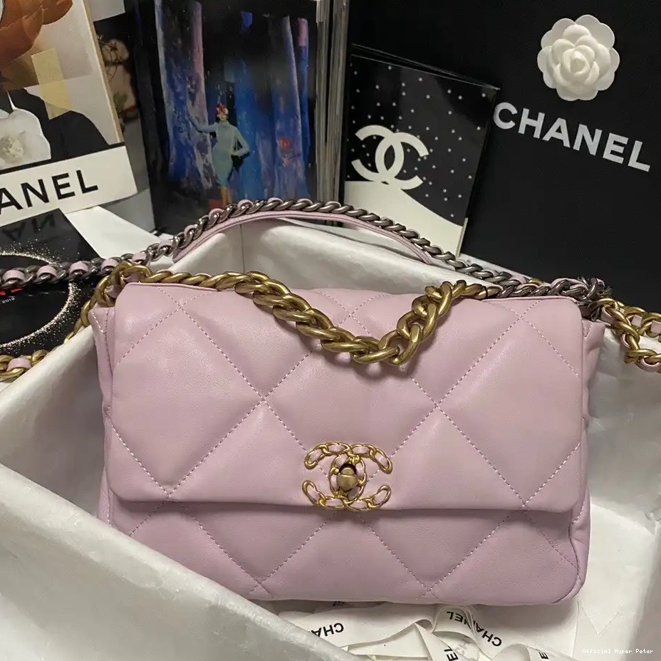 HyperPeter BAG FLAP 19 CHANEL 0218