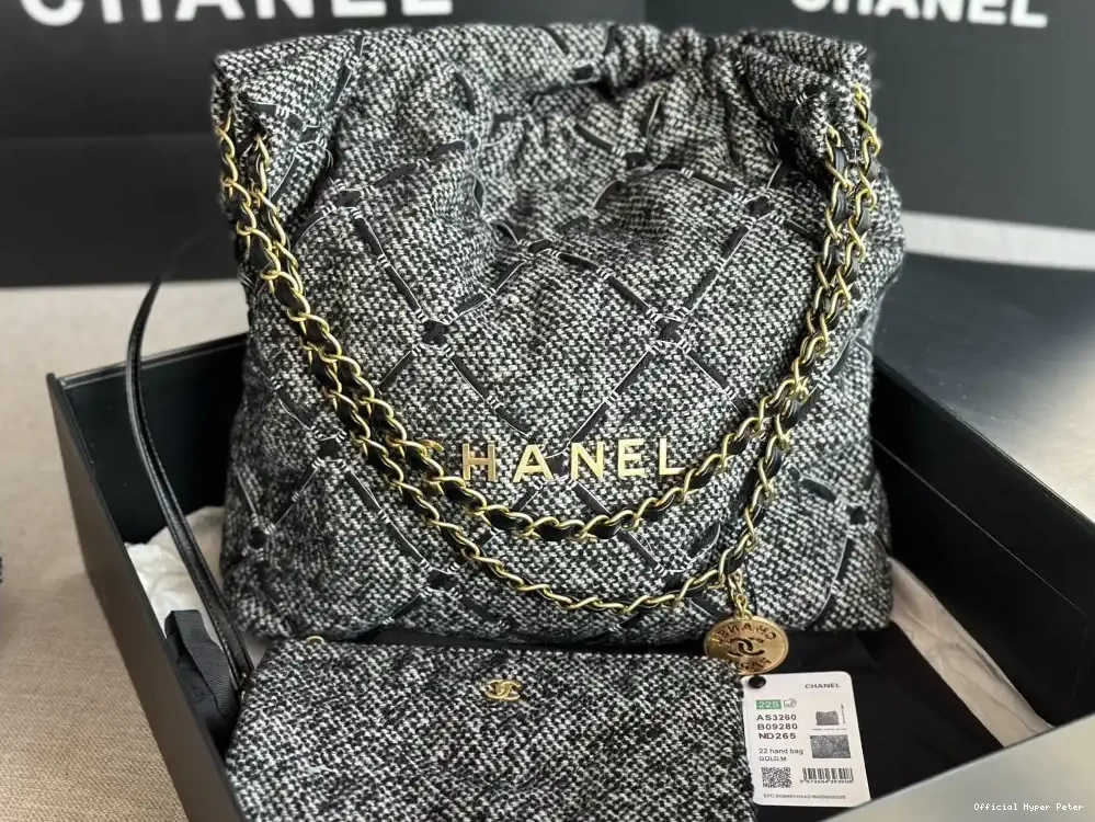 HyperPeter CHANEL HANDBAG-38*42*8 cm 22 0219