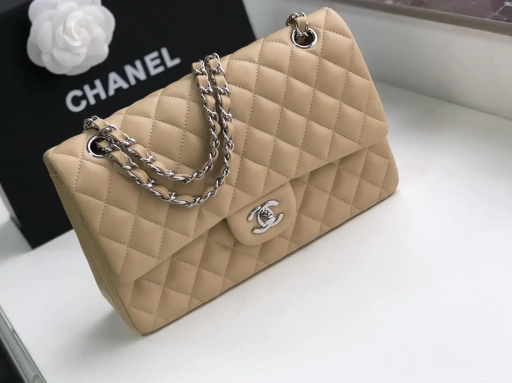 Hyper Peter FLAP BAG CHANEL 0214