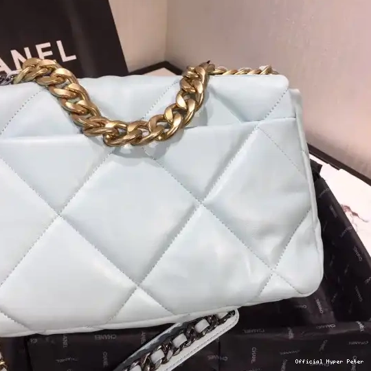 Hyper Peter FLAP CHANEL 19 BAG 0214