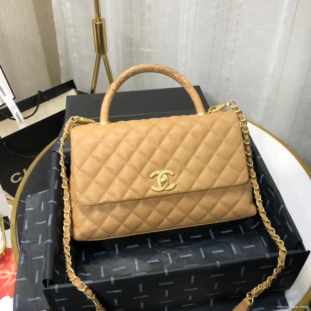 Hyper Peter CHANEL HANDLE BAG COCO 0214