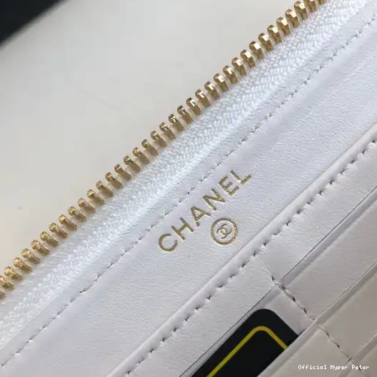 Hyper Peter 19 ZIPPED CHANEL WALLET 0210