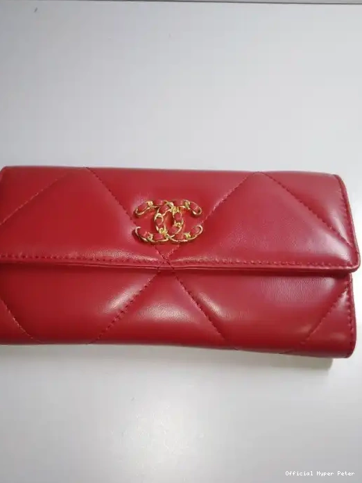 Hyper Peter LONG FLAP 19 WALLET CHANEL 0221