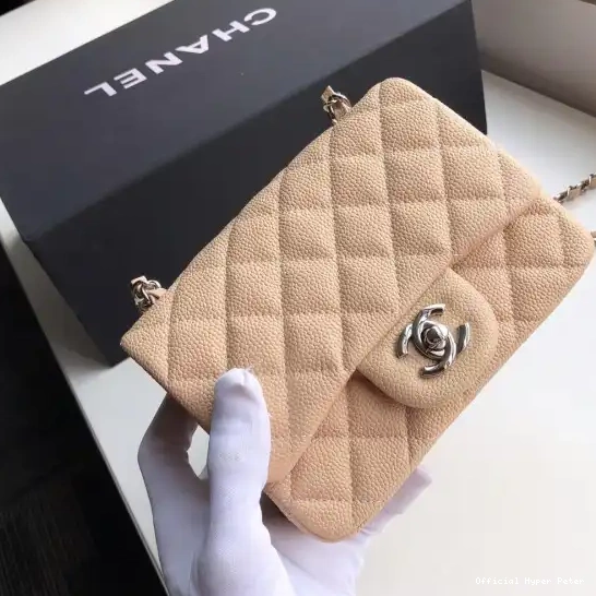 Hyper Peter FLAP CHANEL BAG 17CM 0210