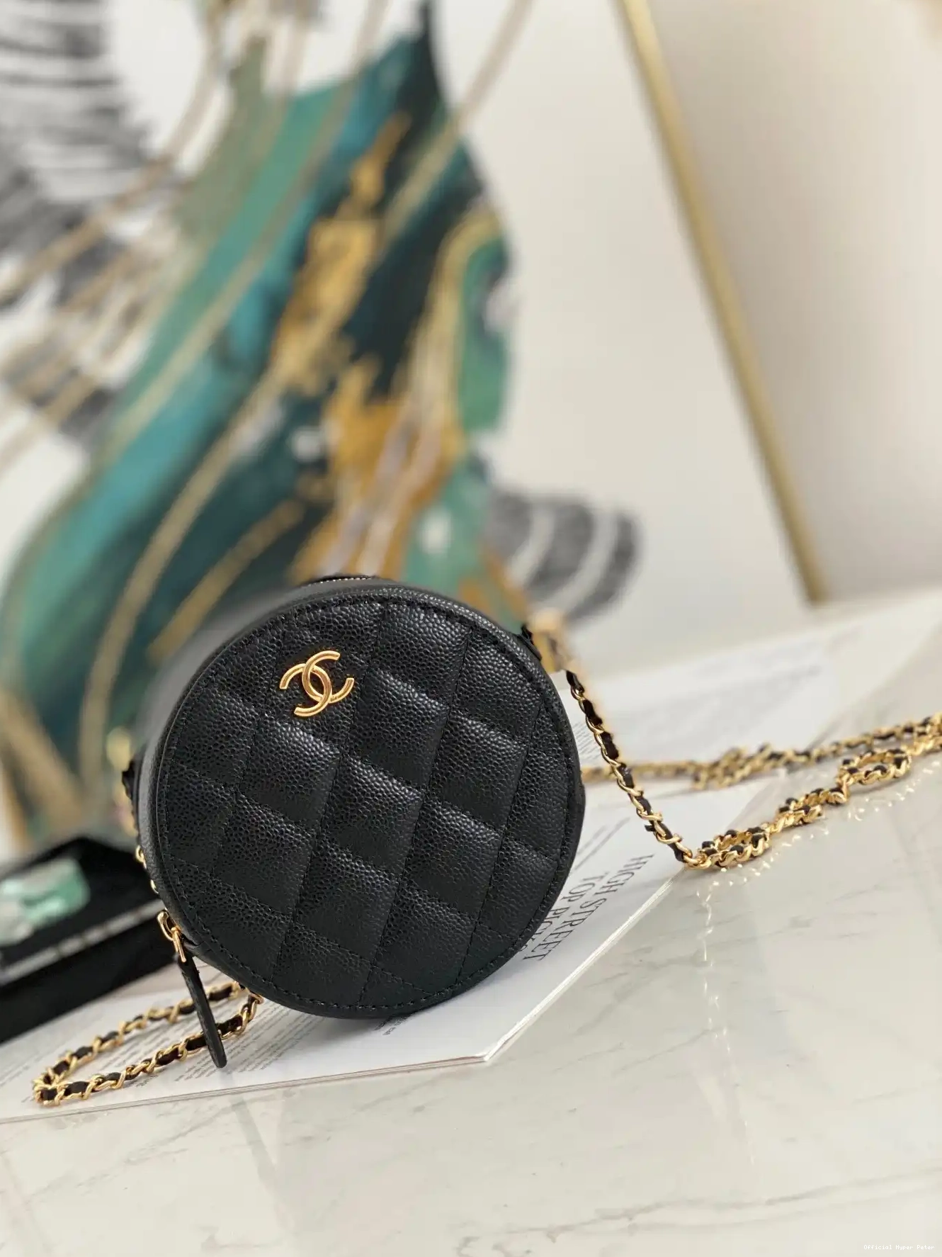 HyperPeter BAG ROUND CHANEL 0215