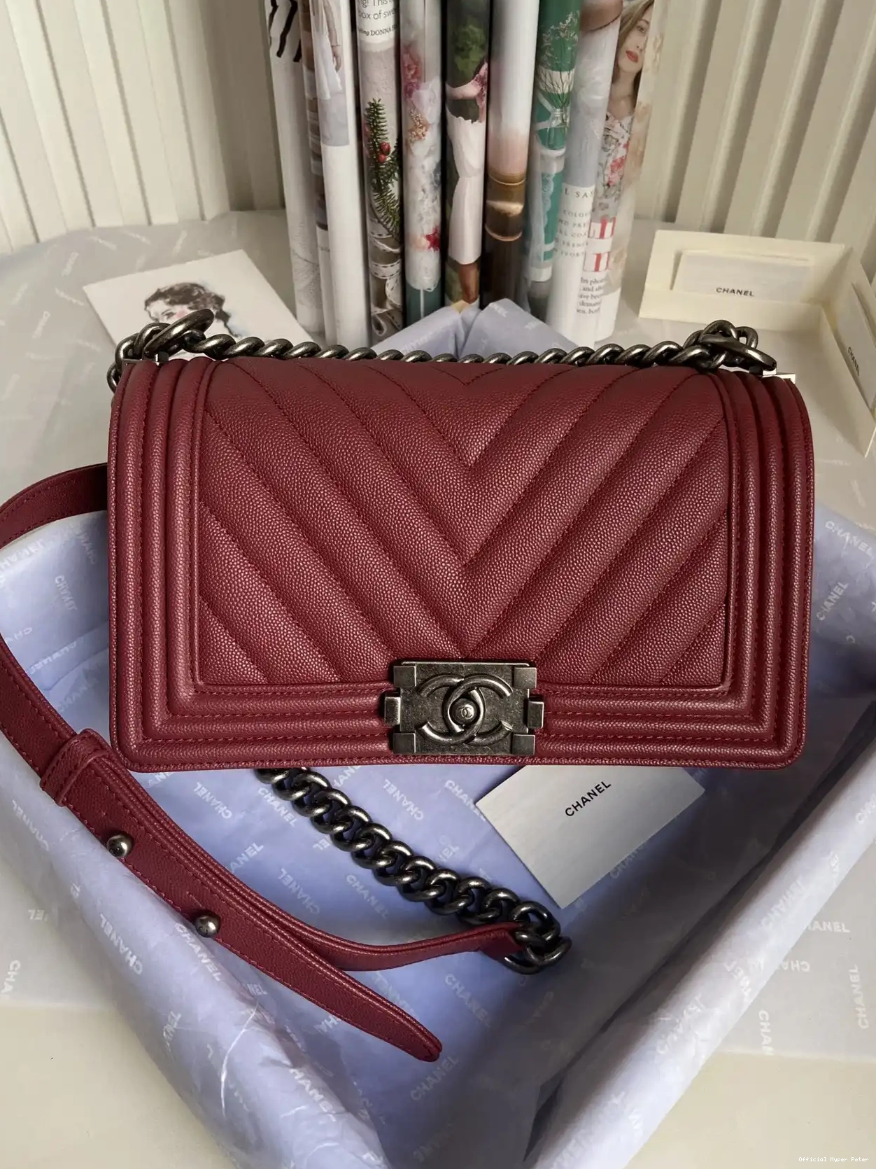 Hyper Peter BOY BAG CHANEL 0210