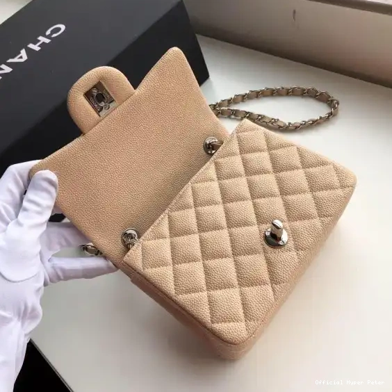 Hyper Peter FLAP CHANEL BAG 17CM 0210