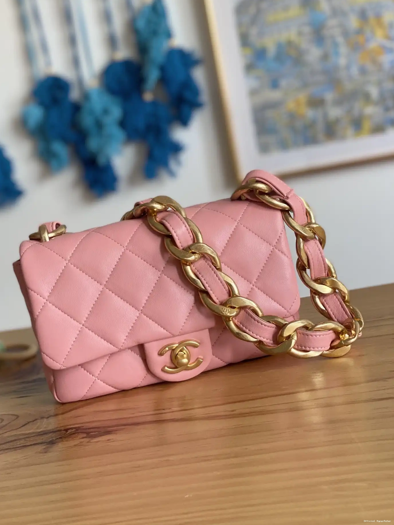 Hyper Peter CHANEL BAG FLAP SMALL 0218