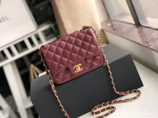 Hyper Peter BAG 17CM FLAP CHANEL 0216