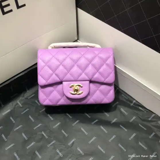 Hyper Peter FLAP BAG CHANEL CAVIAR 0210