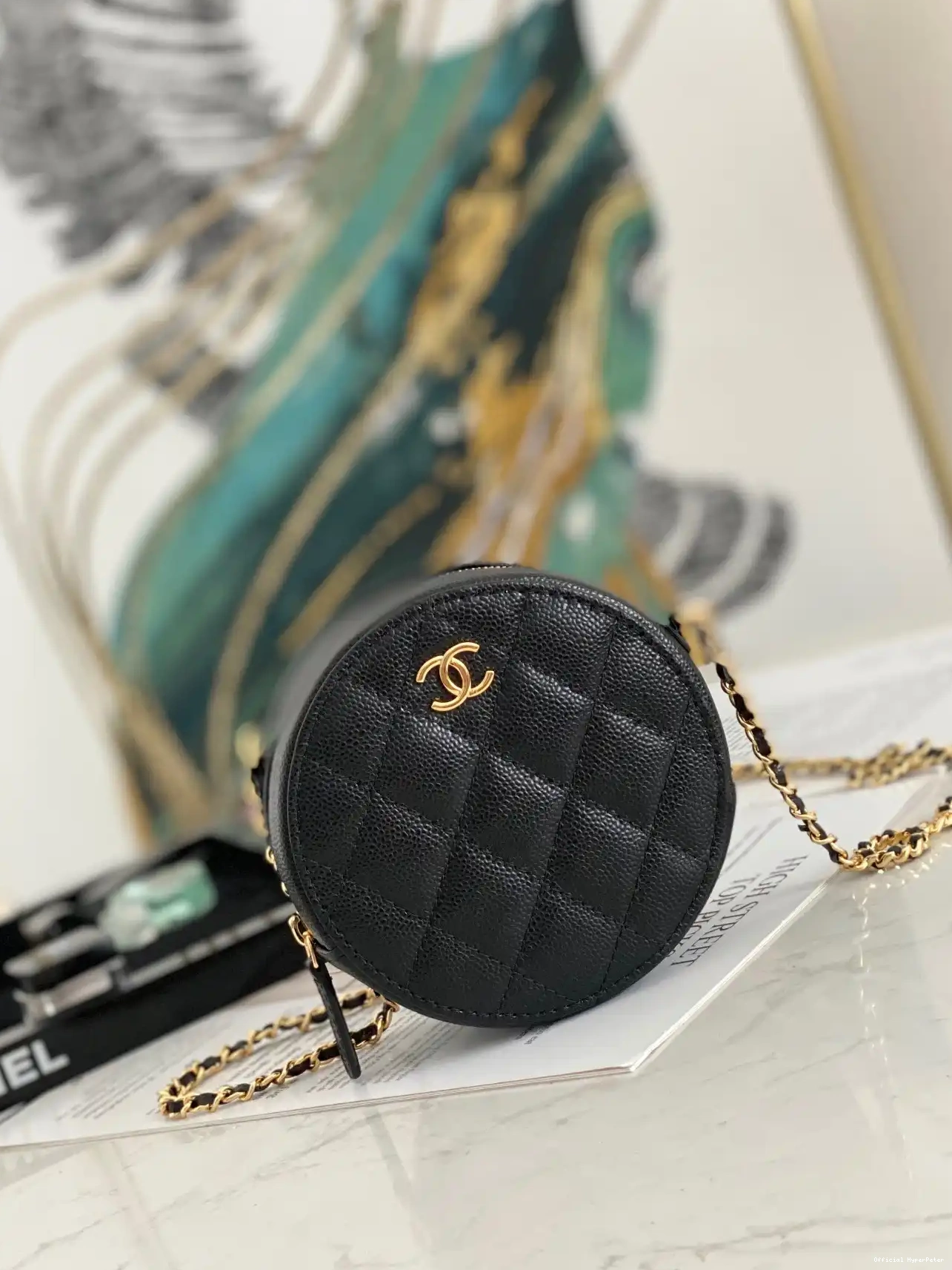 HyperPeter ROUND BAG CHANEL 0208