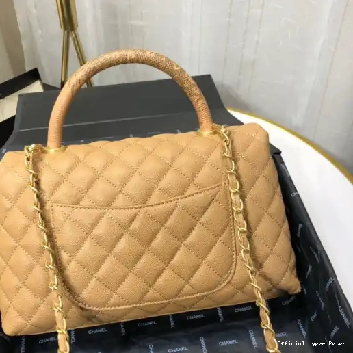 Hyper Peter CHANEL HANDLE BAG COCO 0214