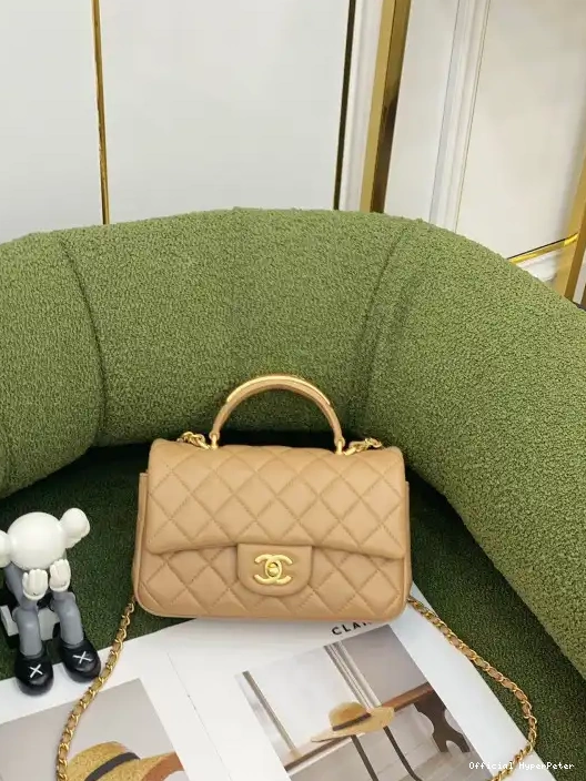 HyperPeter HANDLE WITH BAG CHANEL MINI TOP FLAP 0222