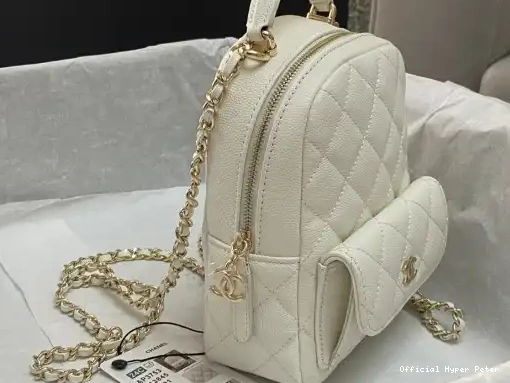 Hyper Peter CHANEL BACKPACK 0217