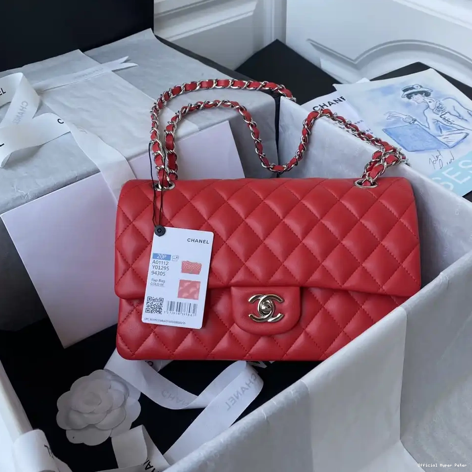 Hyper Peter BAG CHANEL FLAP 0218