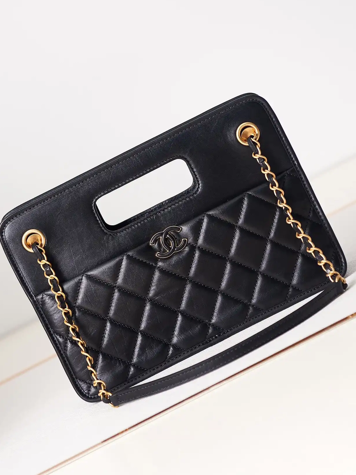 Hyper Peter SMALL CHANEL TOTE 0217