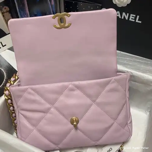 HyperPeter BAG FLAP 19 CHANEL 0218