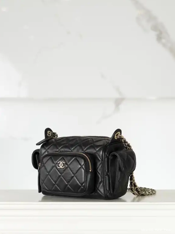 Hyper Peter CHANEL BAG-13*23*15CM CAMERA 0210