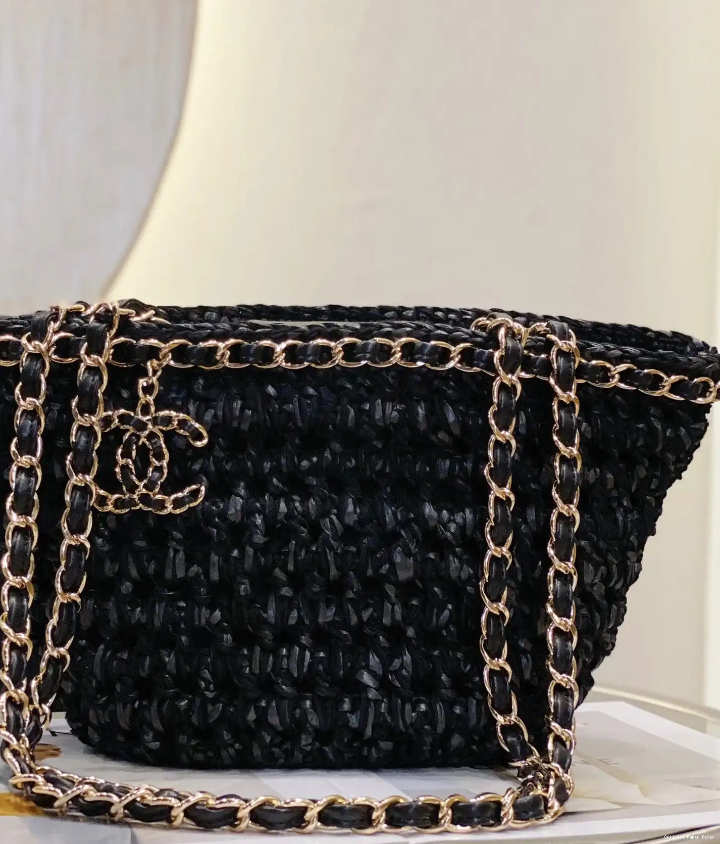 HyperPeter BAG SMALL SHOPPING CHANEL 0217