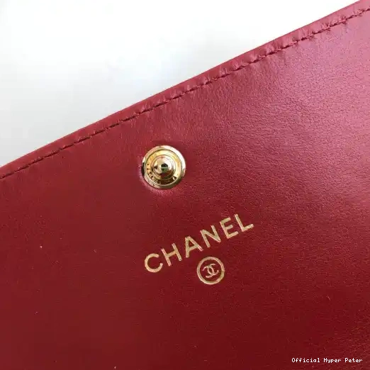 Hyper Peter LONG FLAP 19 WALLET CHANEL 0221