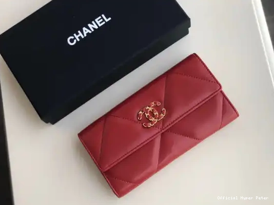 Hyper Peter LONG FLAP 19 WALLET CHANEL 0221