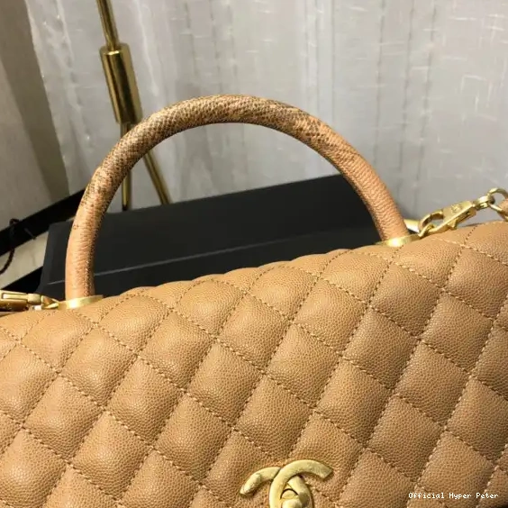 Hyper Peter CHANEL HANDLE BAG COCO 0214