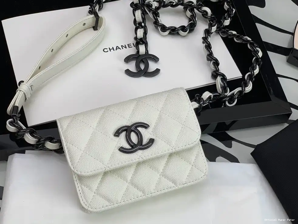 HyperPeter BELT HOLDER CHANEL CARD FLAP 0219