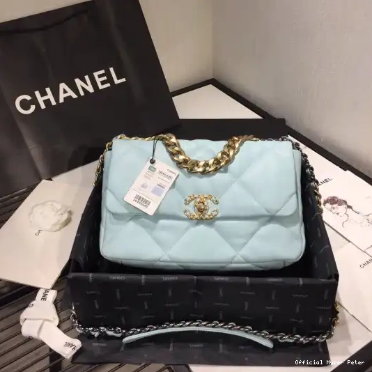 Hyper Peter FLAP CHANEL 19 BAG 0214